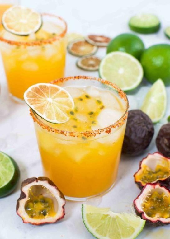 Passion Fruit Margarita