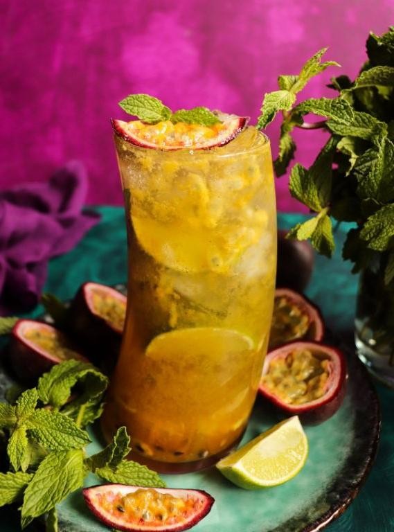 Passion Fruit Mojito Rum Bucket