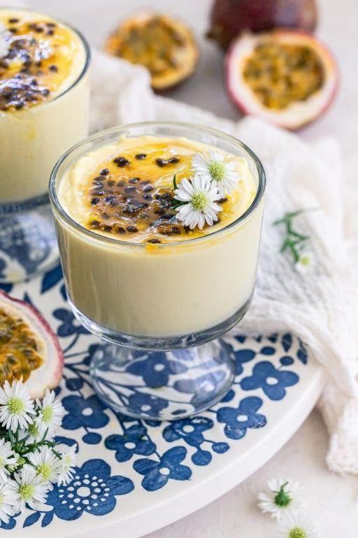 Passion Fruit Mousse