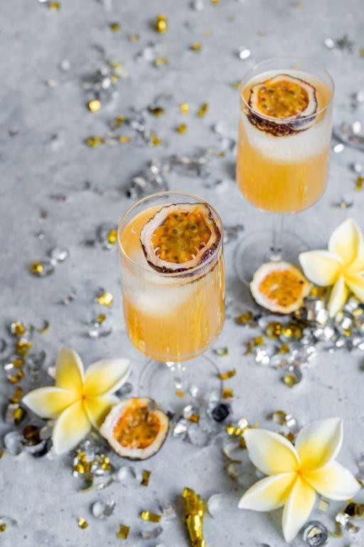 Passion Fruit Rum Sour
