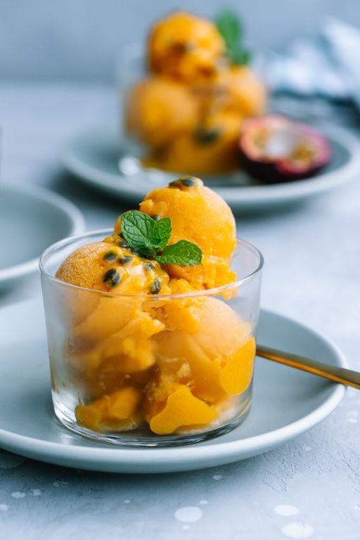 Passion Fruit Sorbet