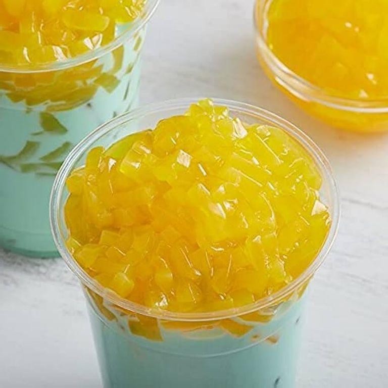 Passion Fruit Tapioca Pearl Jelly