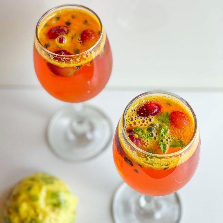 Passionfruit Hibiscus Sonic Water