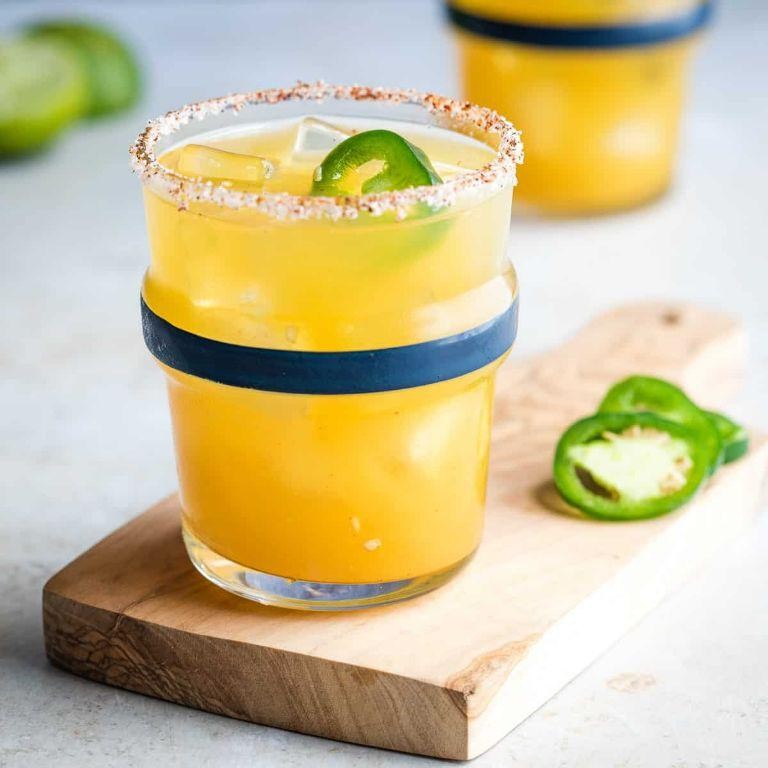 Passionfruit Vanilla Margarita