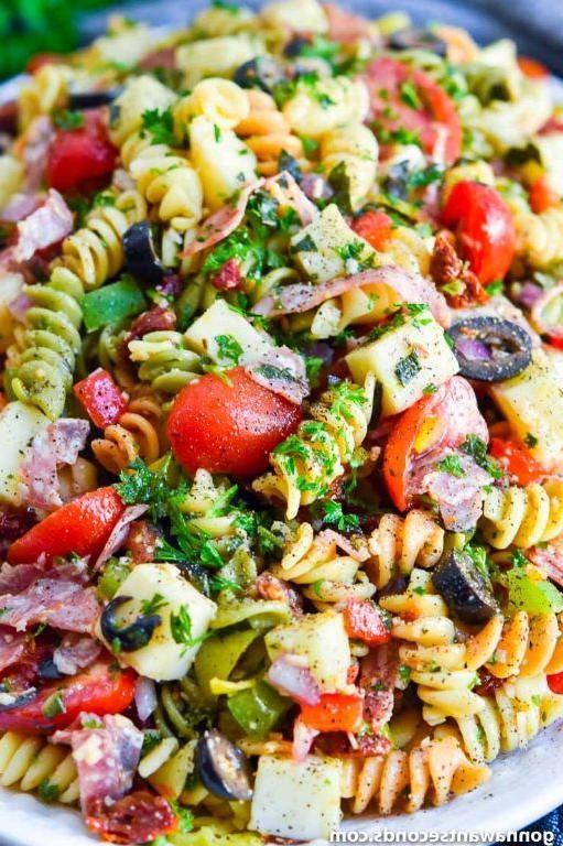 Pasta Salad with Italian Dressing