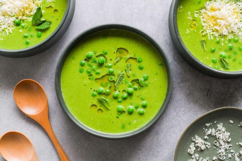 Pea and Mint Soup