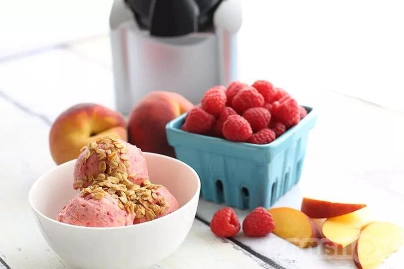 Peach Cobbler Yonanas Dream