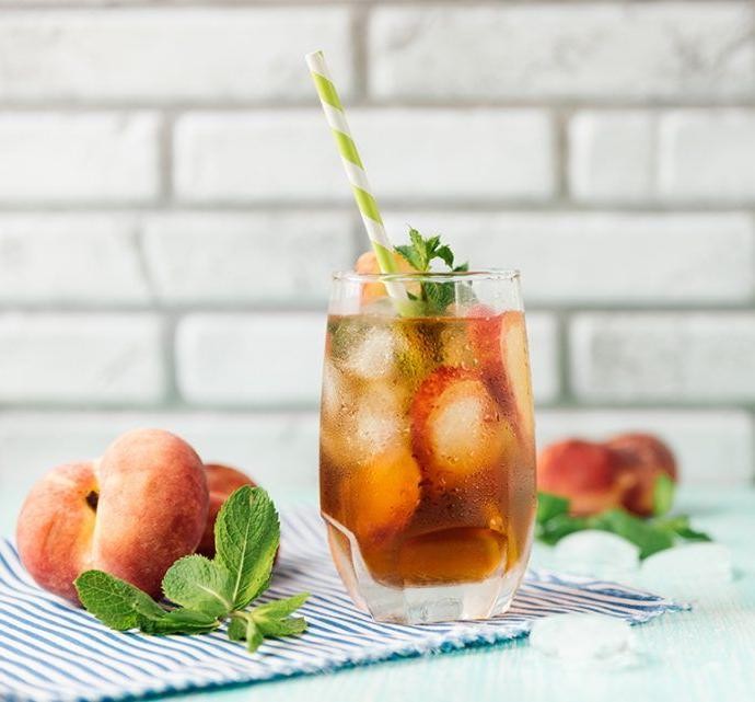 Peach Iced Tea Soda