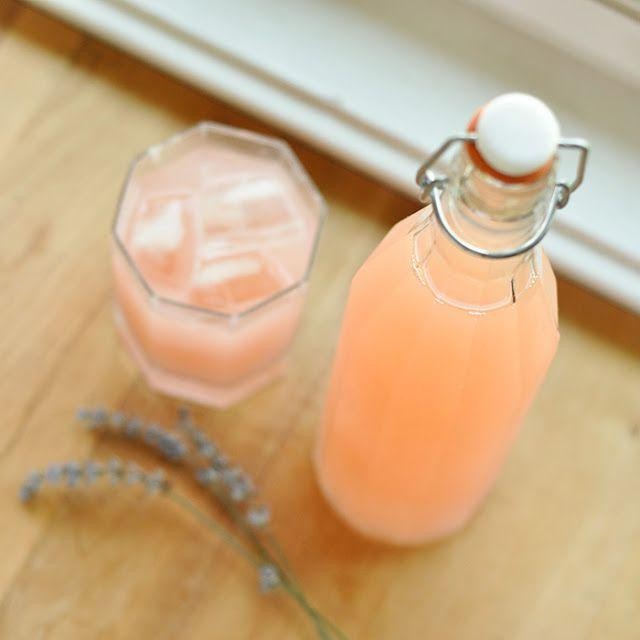 Peach Lavender Water Kefir