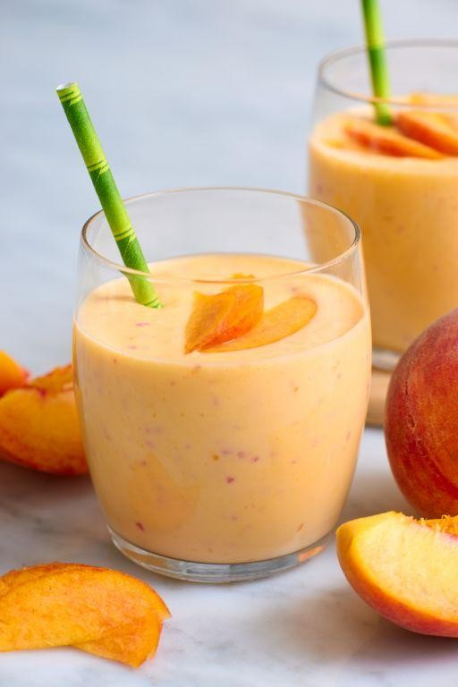 Peach Mango Lassi