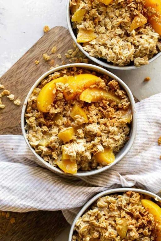 Peach Oatmeal Blend