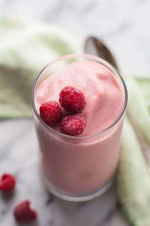 Peach Raspberry Yogurt Blend