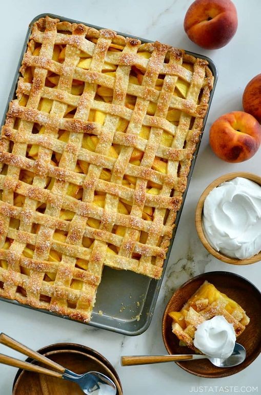 20 Delicious Peach Pie Recipes for Summer Baking