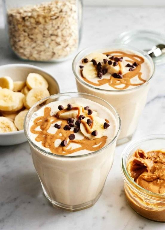 Peanut Butter Almond Milk Smoothie