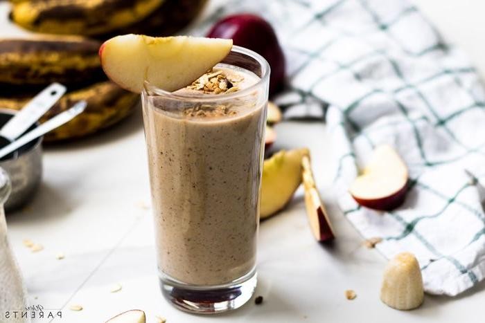 Peanut Butter Apple Pie Smoothie