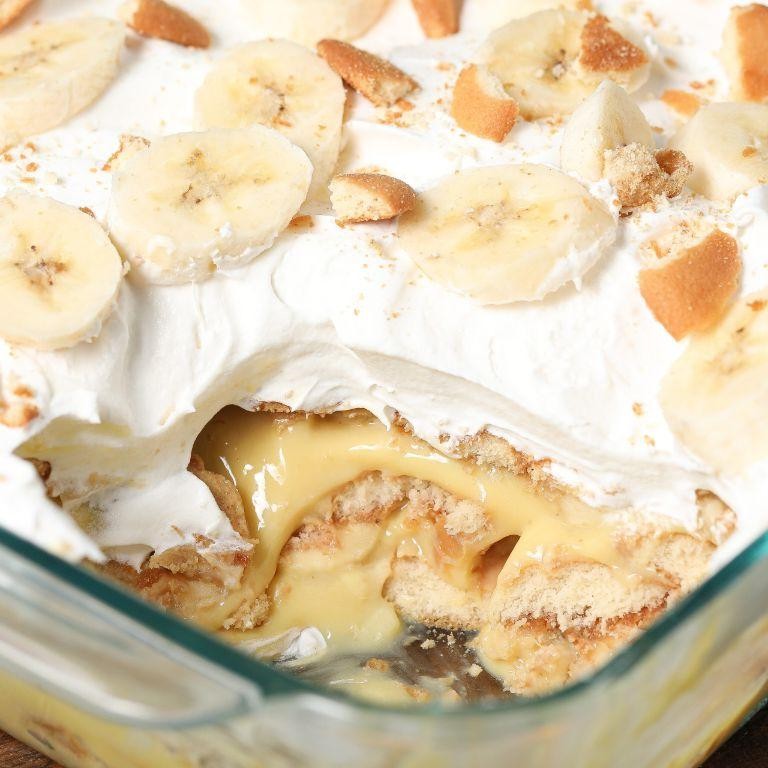 Peanut Butter Banana Pudding