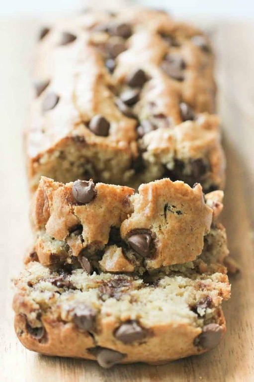 Peanut Butter Chip Banana Bread