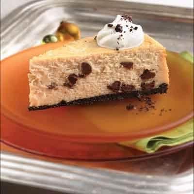 Peanut Butter Chip Cheesecake