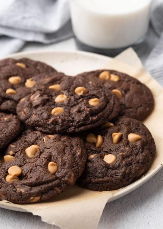 Peanut Butter Chip Chocolate Cookies