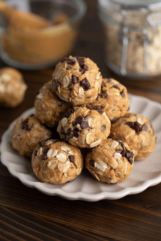 Peanut Butter Chip Energy Bites