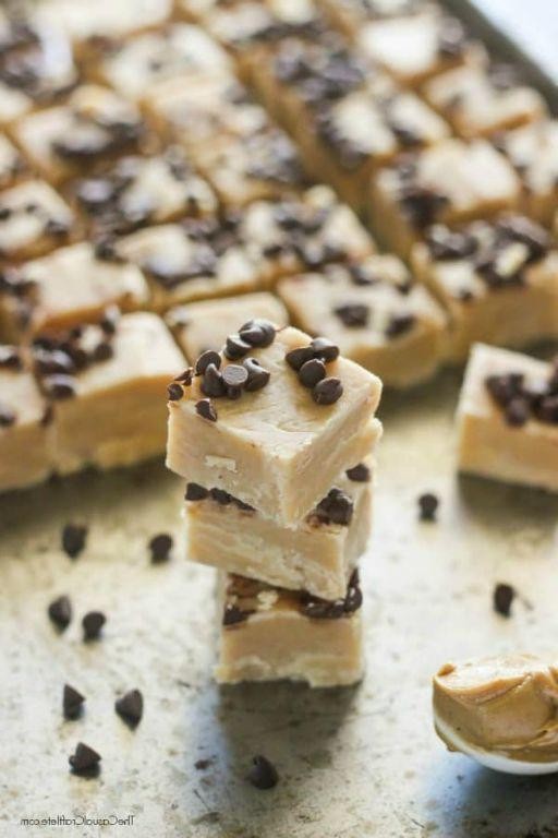 Peanut Butter Chip Fudge
