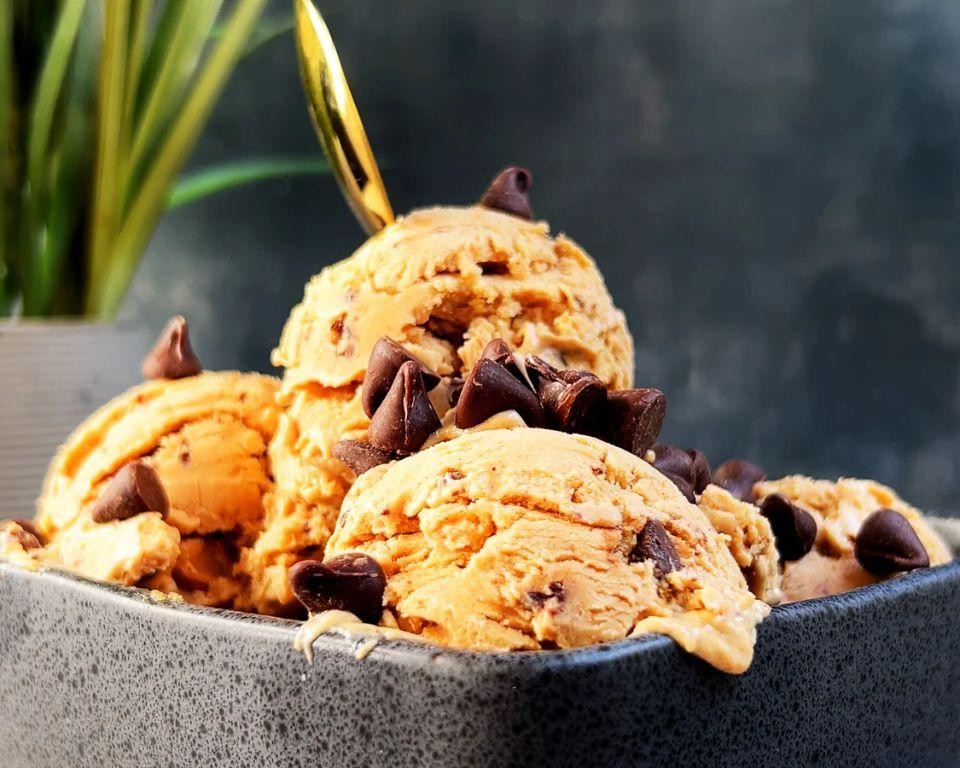 Peanut Butter Chip Ice Cream