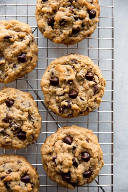 Peanut Butter Chip Oatmeal Cookies