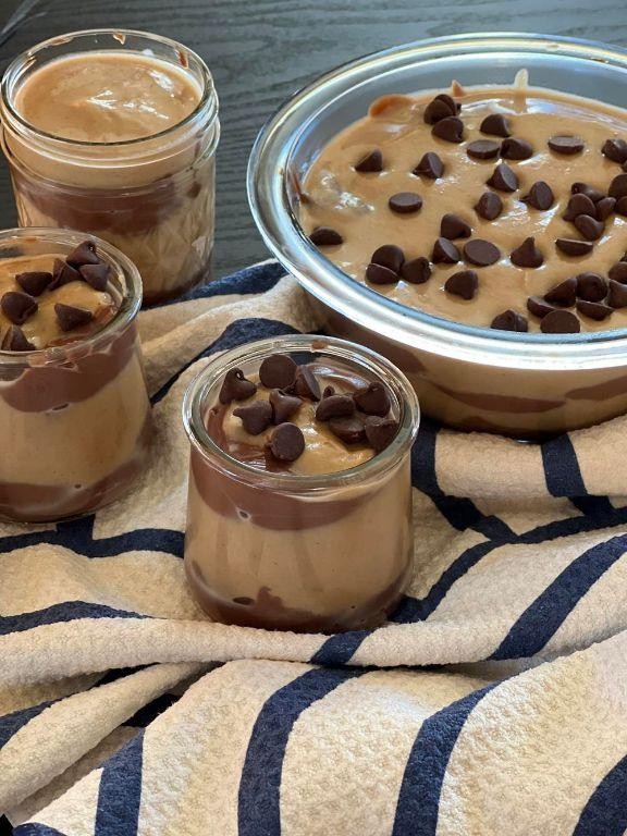 Peanut Butter Chip Pudding