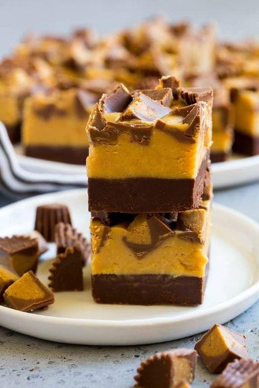 Peanut Butter Chocolate Fudge