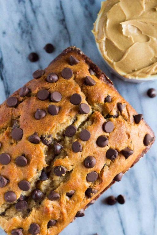 Peanut Butter Chocolate Sweet Bread