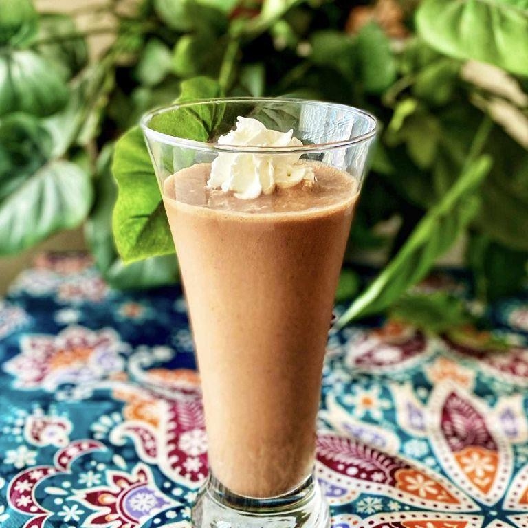Peanut Butter Coffee Smoothie