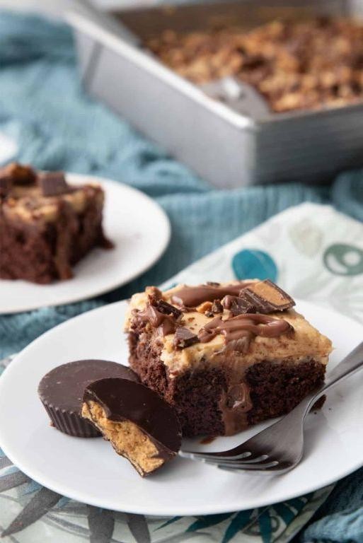 Peanut Butter Cup Cake Doctor Dream