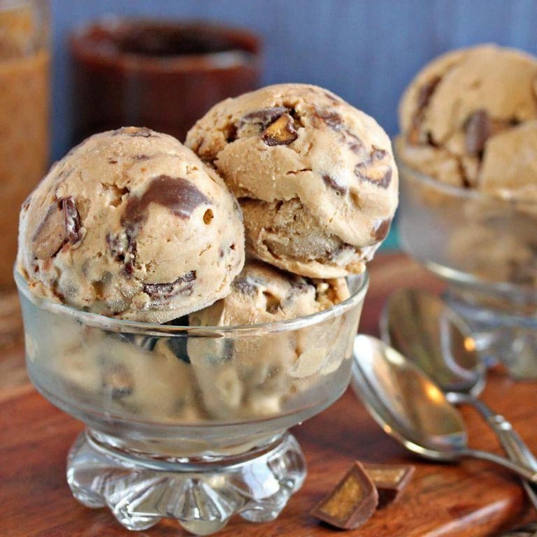Peanut Butter Cup Ice Cream