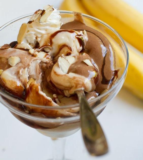 Peanut Butter Cup Yonanas Creation