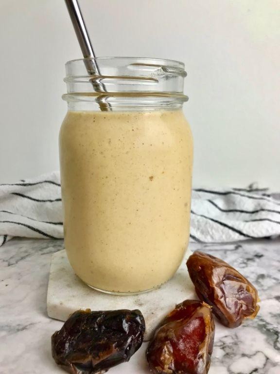 Peanut Butter Date Smoothie