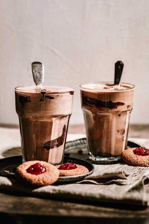Peanut Butter Jameson Cold Brew Smoothie