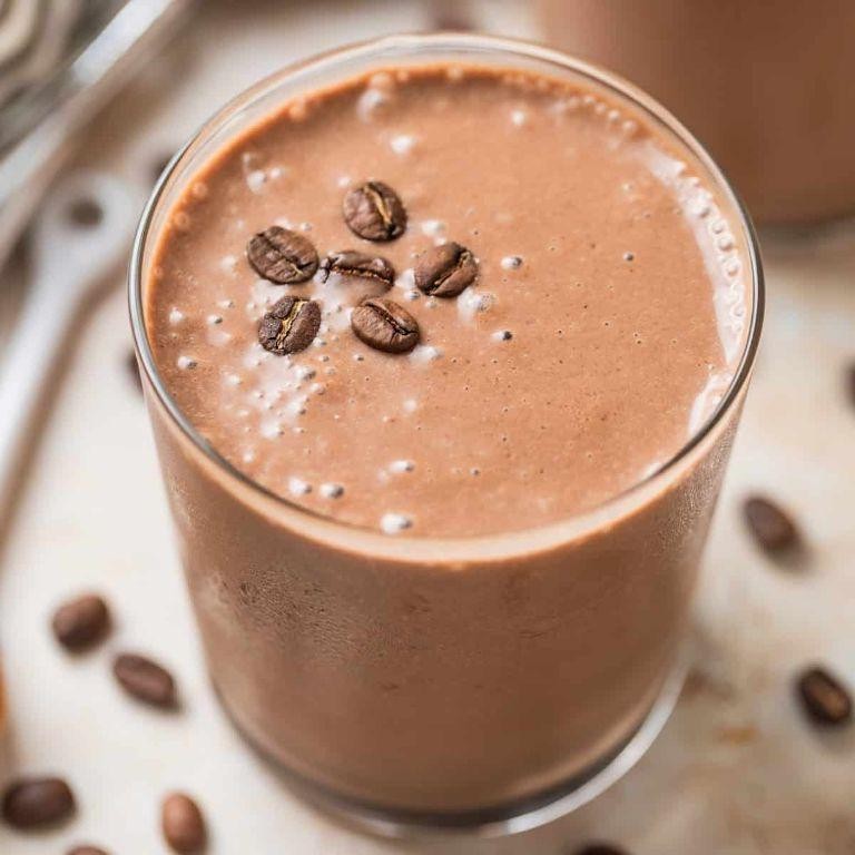 Peanut Butter Mocha Smoothie