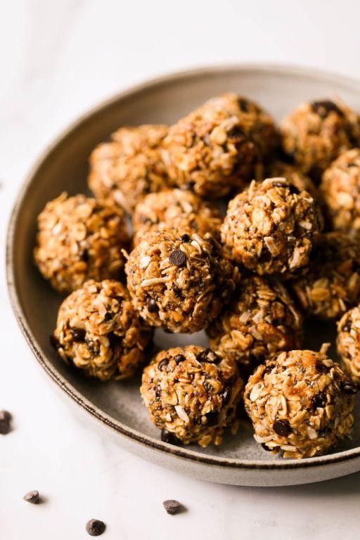 Peanut Butter Pretzel No Bake Balls