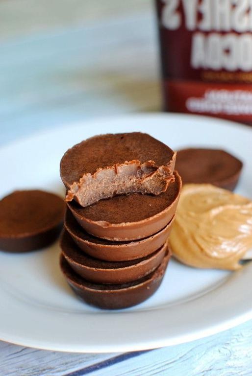 Peanut Butter Protein Fudge