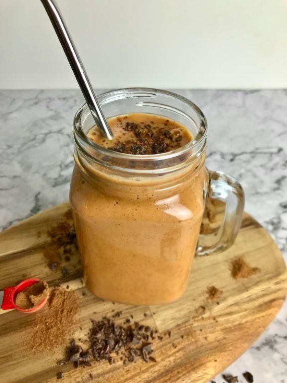 Peanut Butter Pumpkin Smoothie