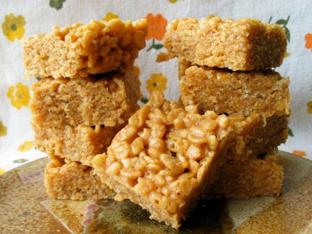 Peanut Butter Rice Krispie Treats