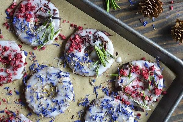 Peanut Butter Wreath Cookies