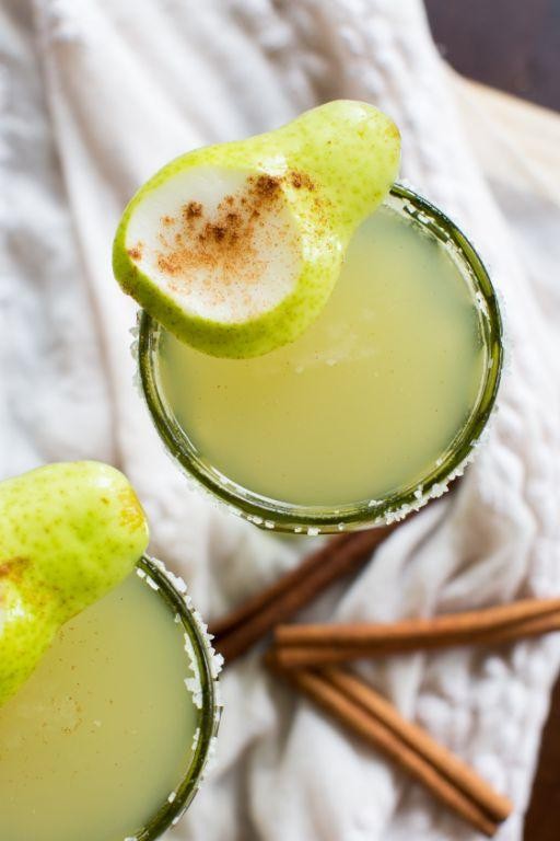 Pear Cinnamon Margarita
