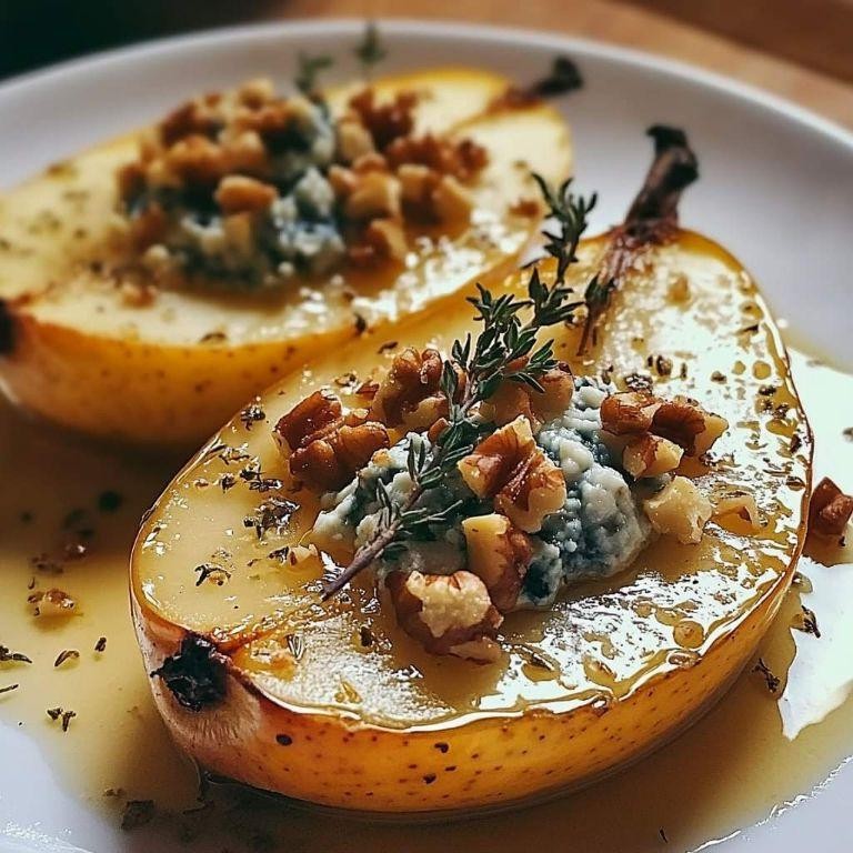 Pear and Gorgonzola Stovetop Stuffing