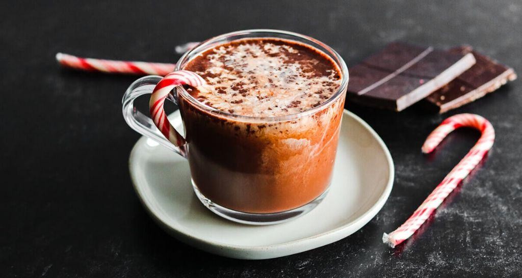 Peppermint Bitters Hot Chocolate