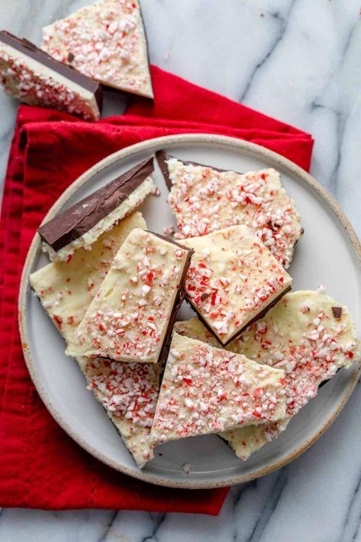 Peppermint Chocolate Bark