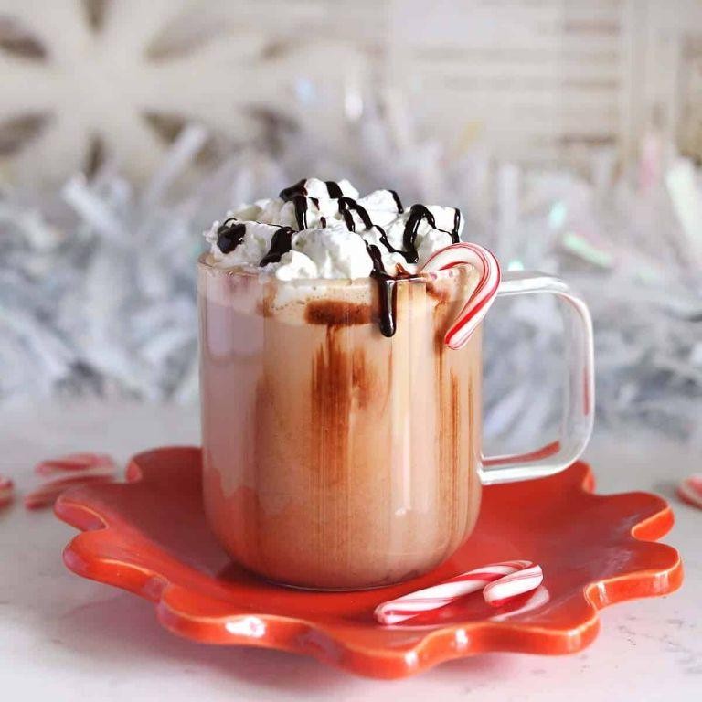 Peppermint Mocha Chocolate Shots