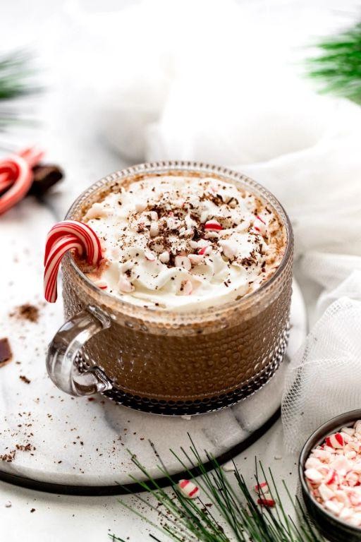 Peppermint Mocha Infusion