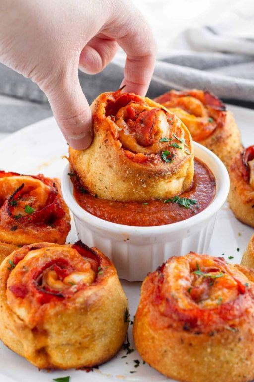 Pepperoni Pizza Rolls