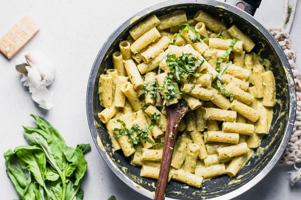 Pesto Cream Sauce